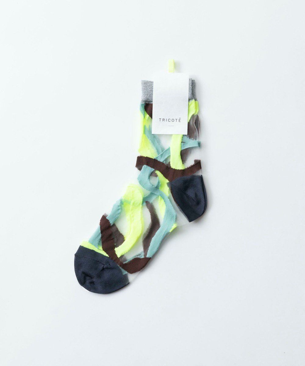 TRICOTE METRO SHEER SOCKS／メトロシアーソックス 