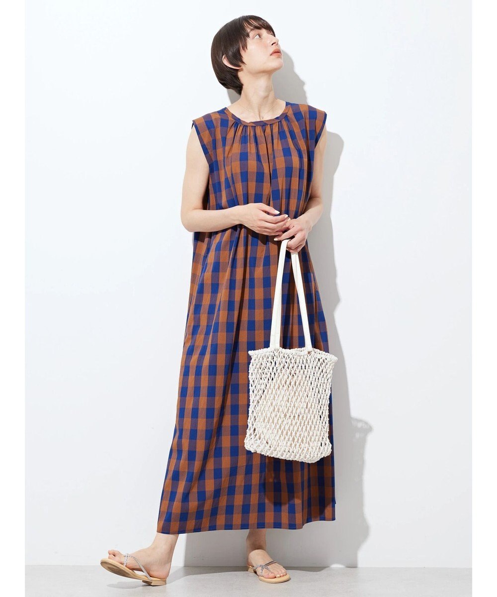 AMERICAN HOLIC 接触冷感ショルダータックワンピース2 