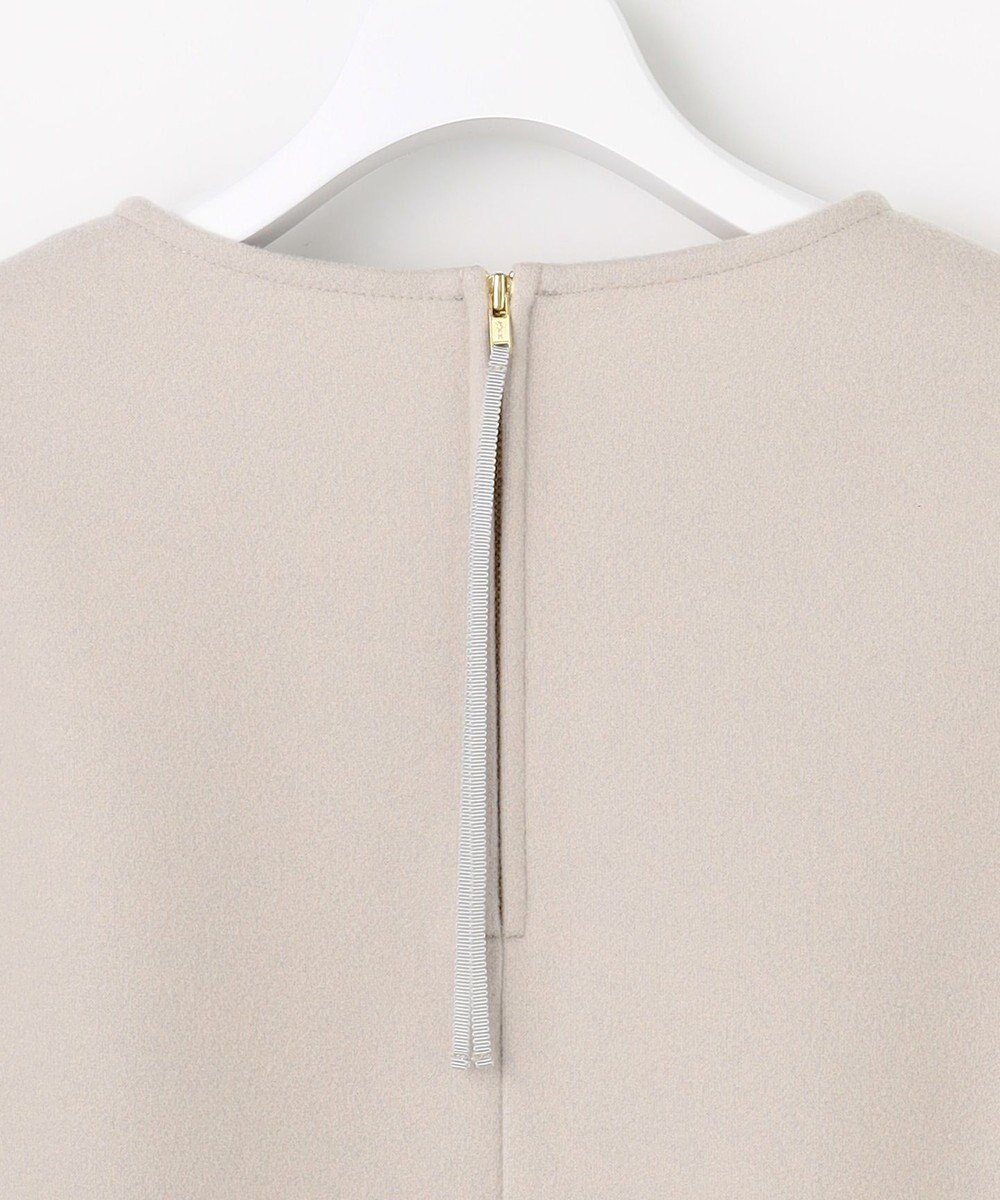 J.PRESS LADIES メルトンジャージー Vネック カットソー 