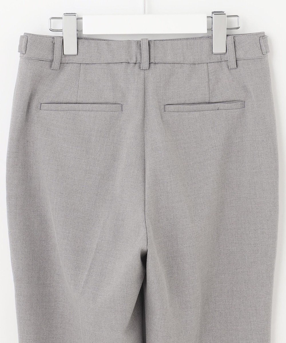 J.PRESS LADIES 【洗える】2way thermoサキソニー テーパード パンツ 