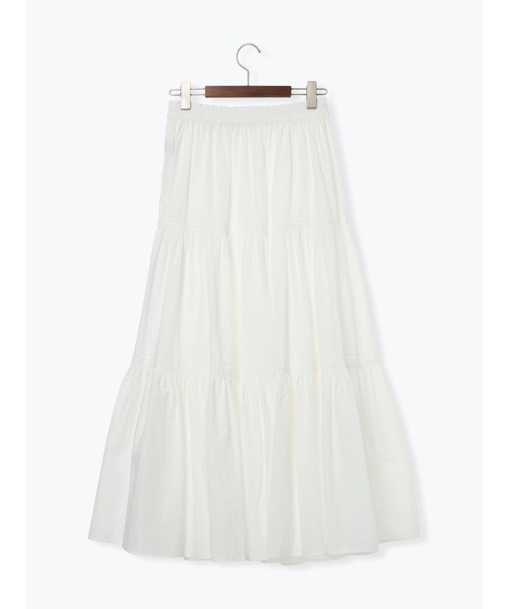 Te chichi コットンボイルティアードスカート《2026 spring catalog item》 