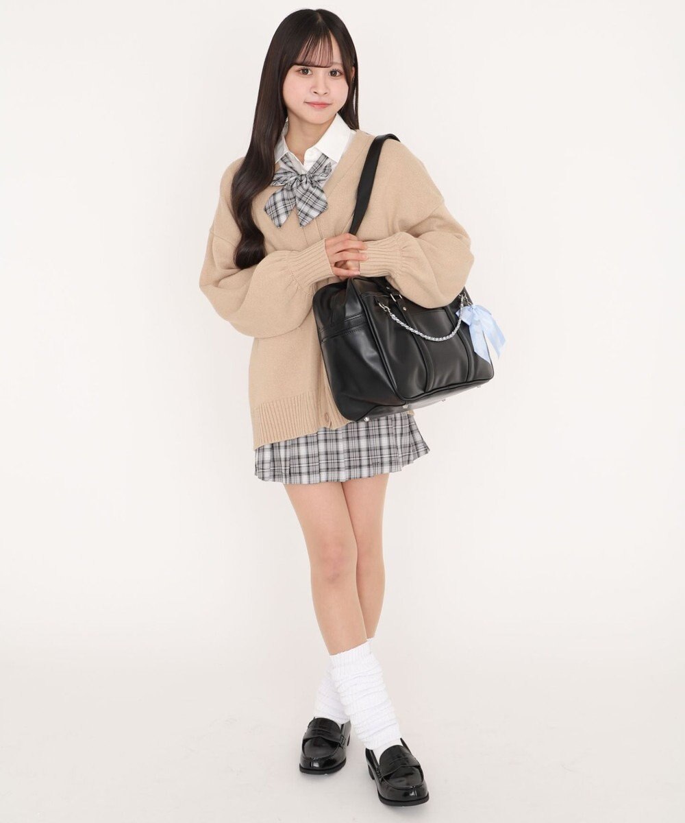 WEGO 【SCHOOLITEM】シブジョコラボスクールバッグ 