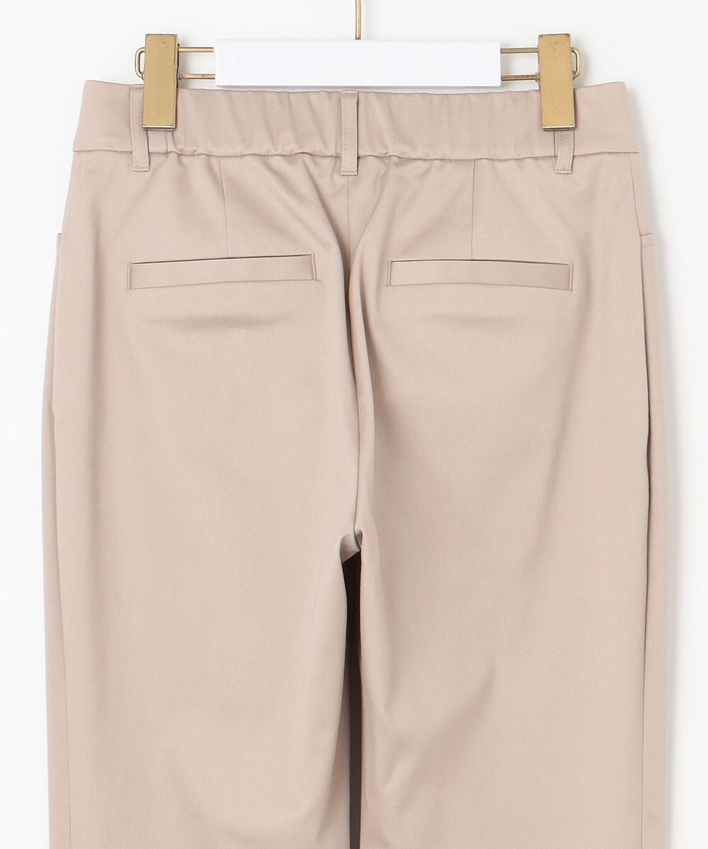 ANY SIS 【撥水機能】サテンストレッチビューティー パンツ 