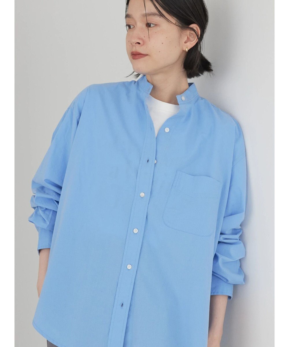 AMERICAN HOLIC 綿ブロードＢＩＧシャツ 