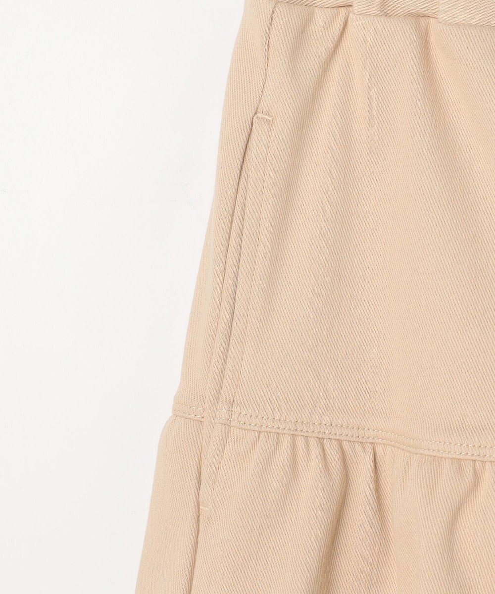 組曲 KIDS 【150-160㎝】リボンティアード キュロット 