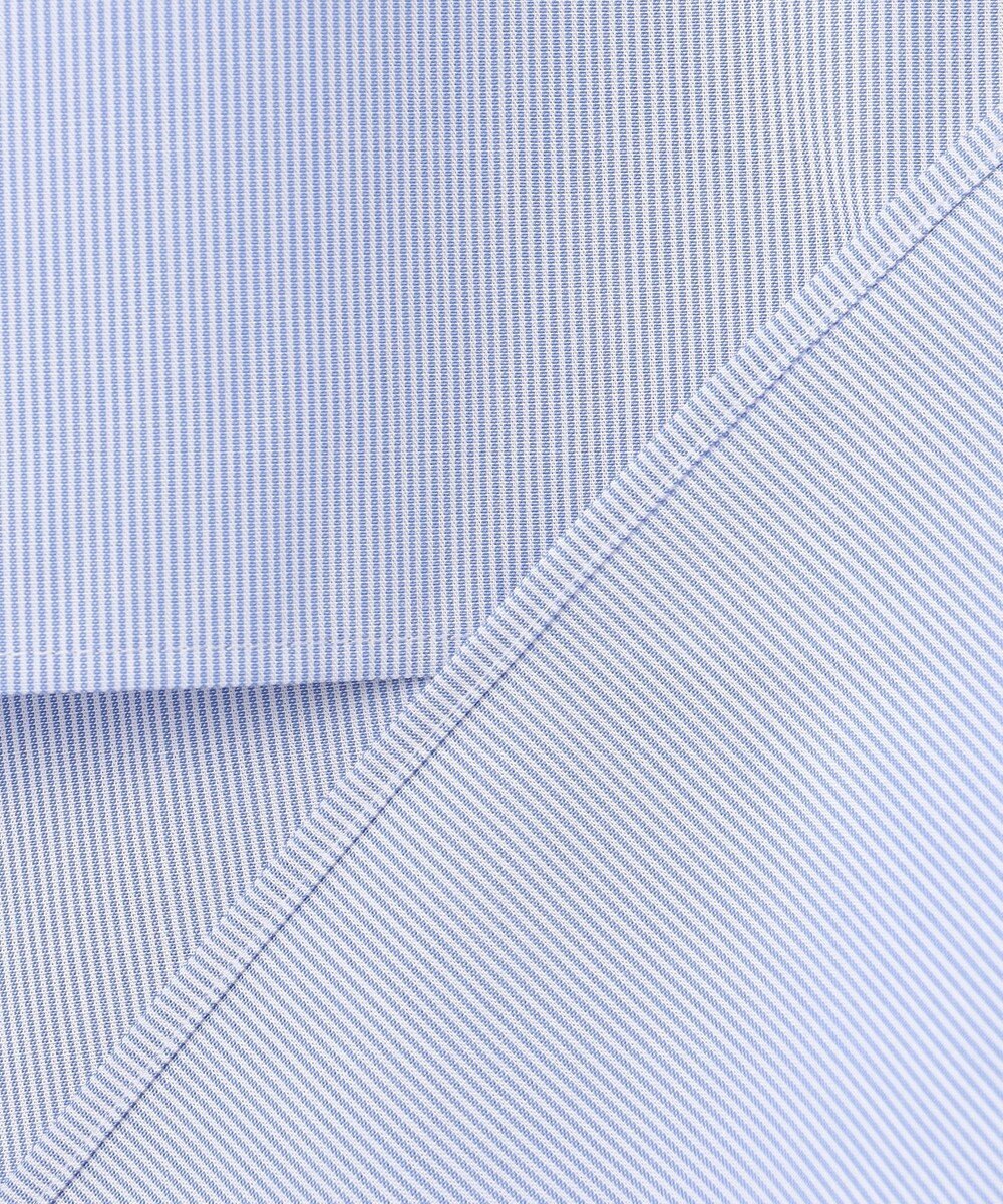 ICB 【洗える】 クリーンブロード クロップドブラウス 