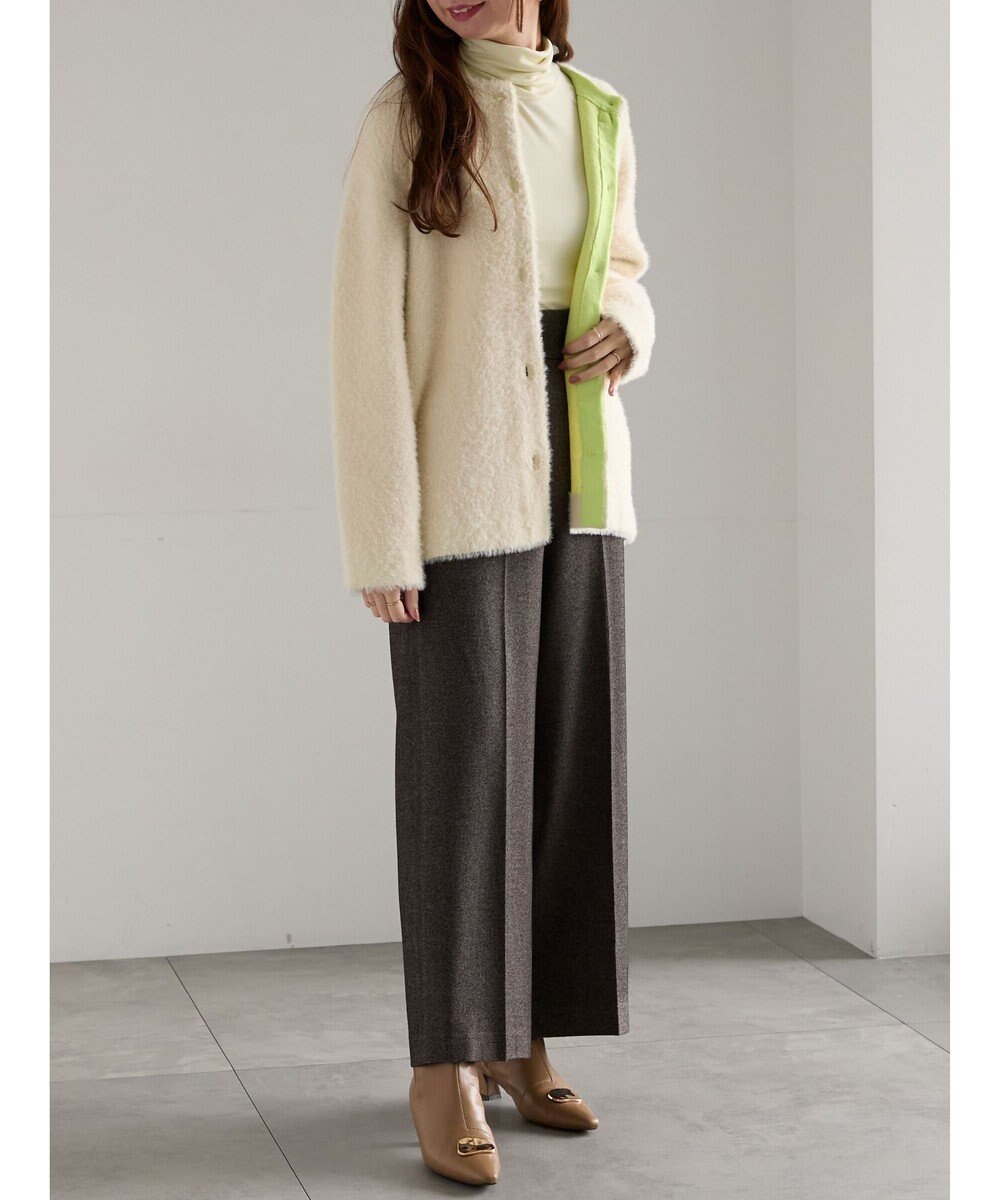 Te chichi 吸湿発熱タートルネックカットソー《2025winter catalog item》 