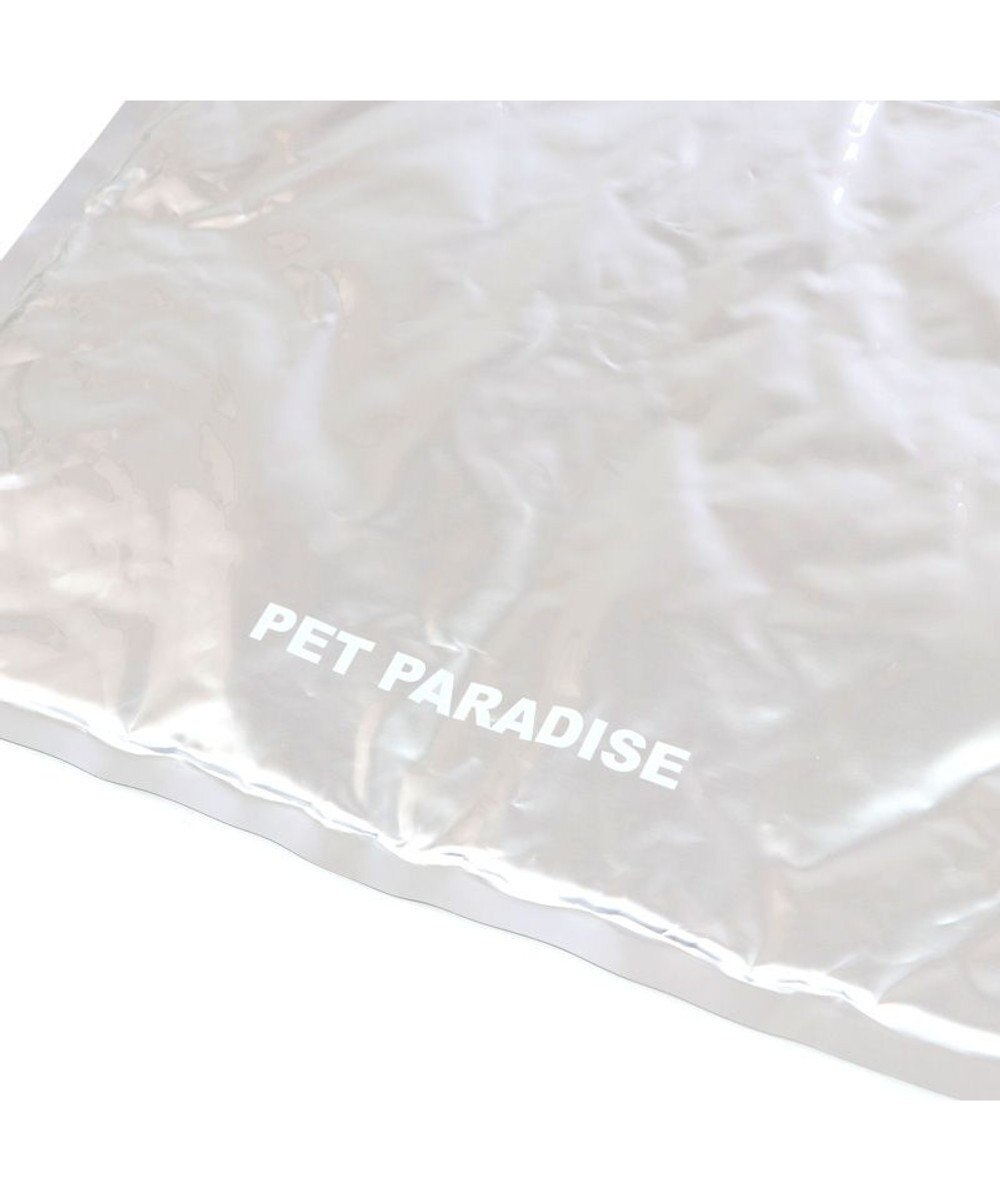 PET PARADISE 犬 春夏 クール 接触冷感 マット (44×35cm) ボタニカル柄 ジェルマット 