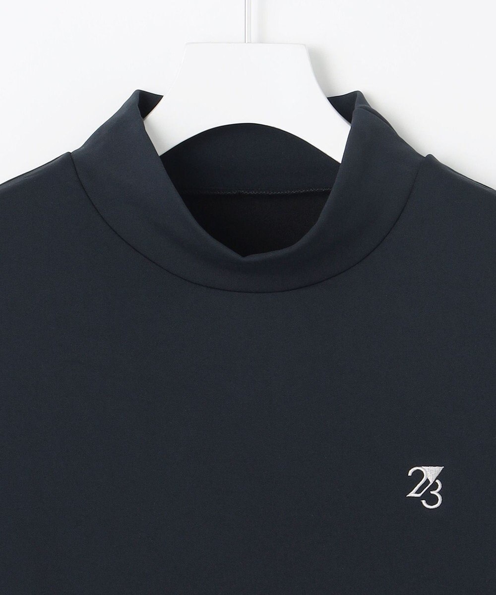 23区GOLF 【MEN】ストレッチダンボールモックネック 
