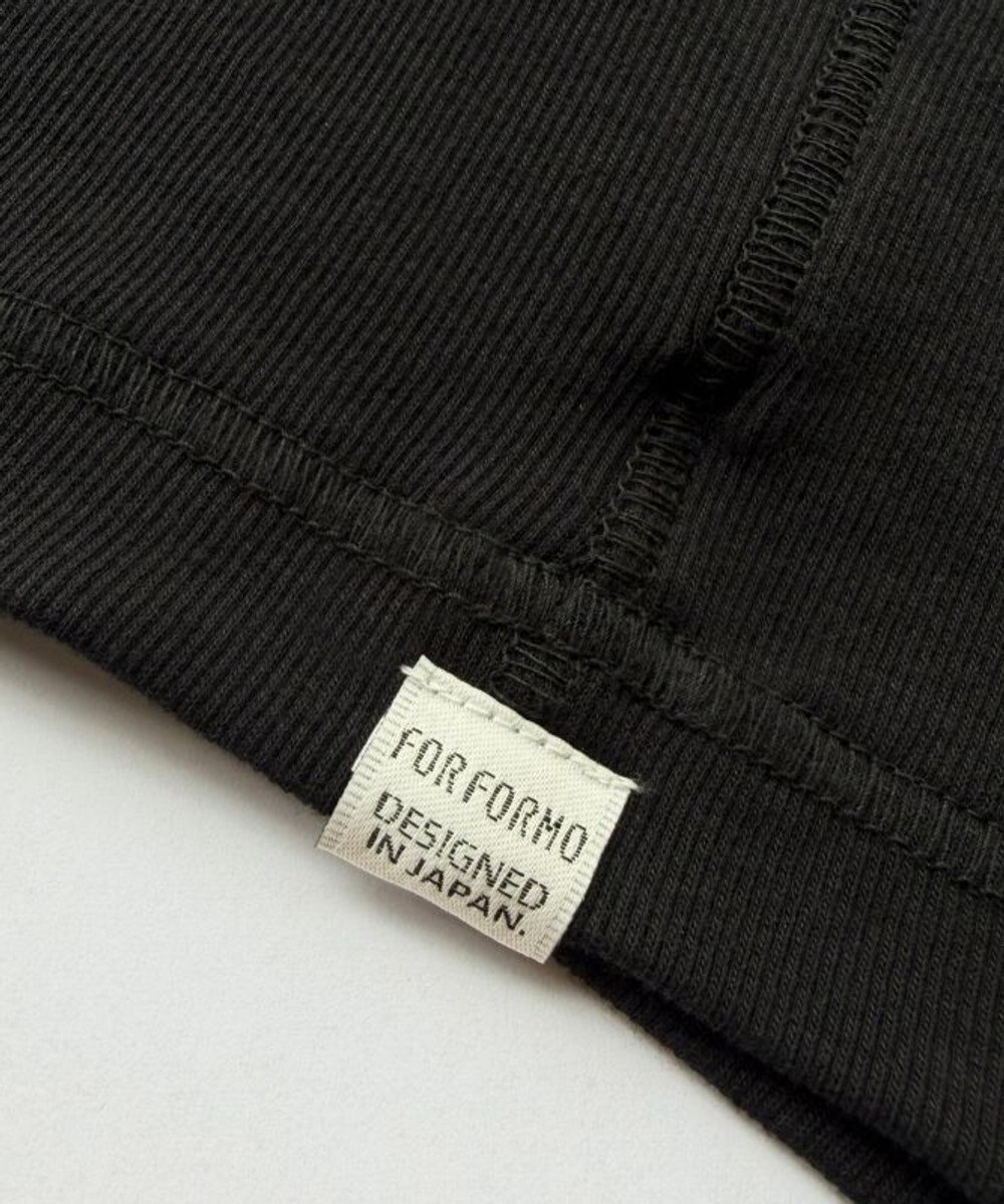 FORFORMO Simple Crewneck Tops  シンプルクルーネックトップス 