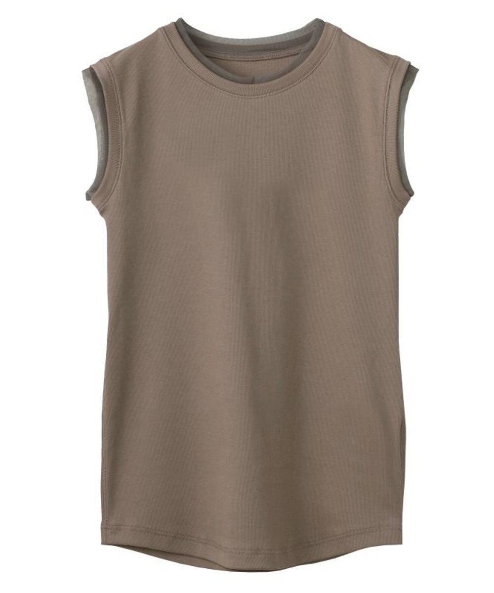 FORFORMO Simple Crewneck Tops  シンプルクルーネックトップス 