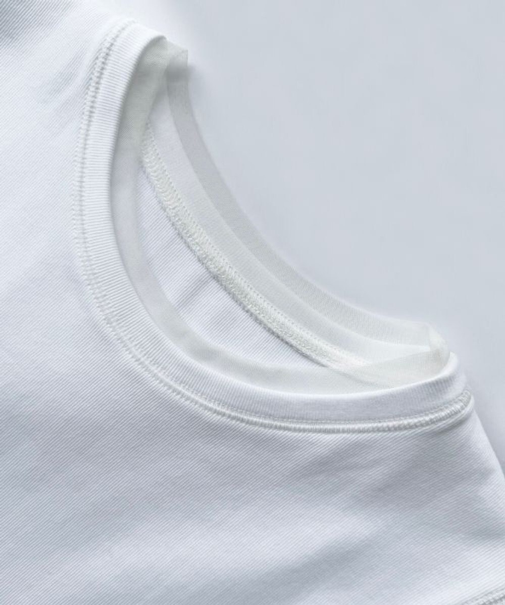 FORFORMO Simple Crewneck Tops  シンプルクルーネックトップス 