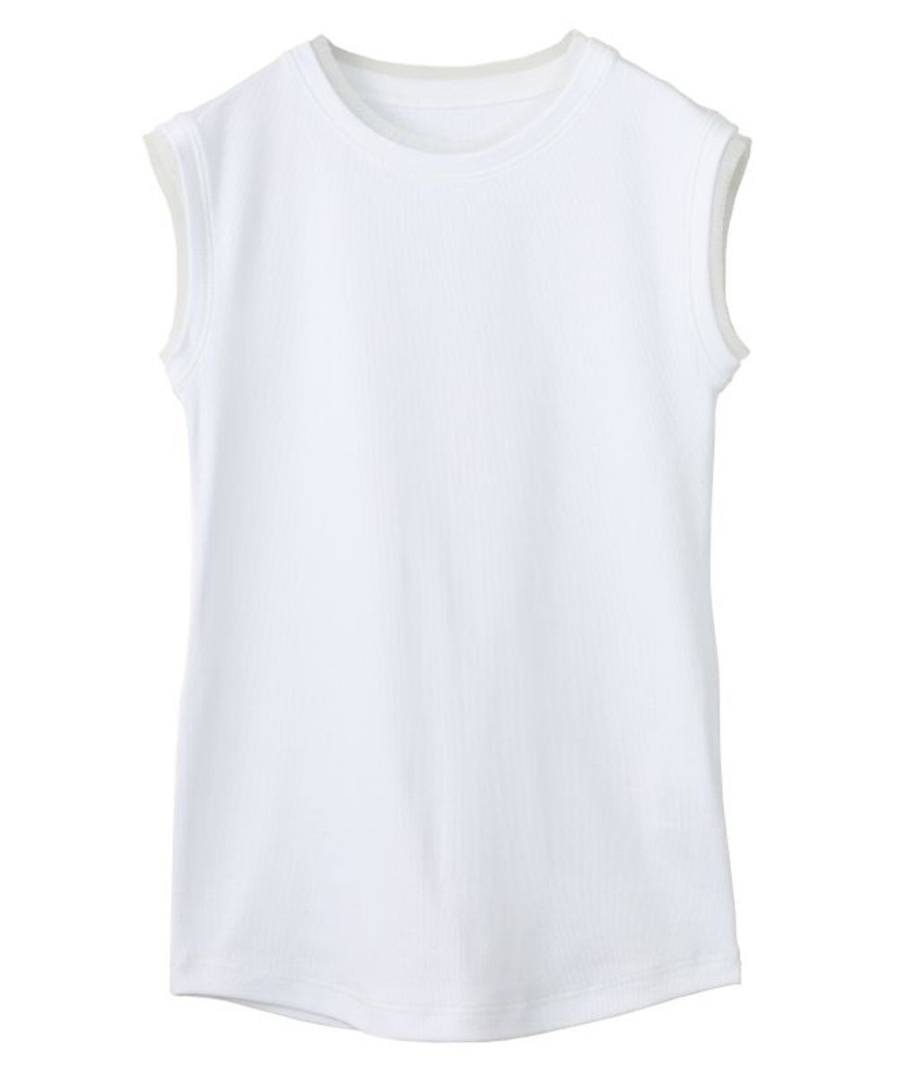 FORFORMO Simple Crewneck Tops  シンプルクルーネックトップス 
