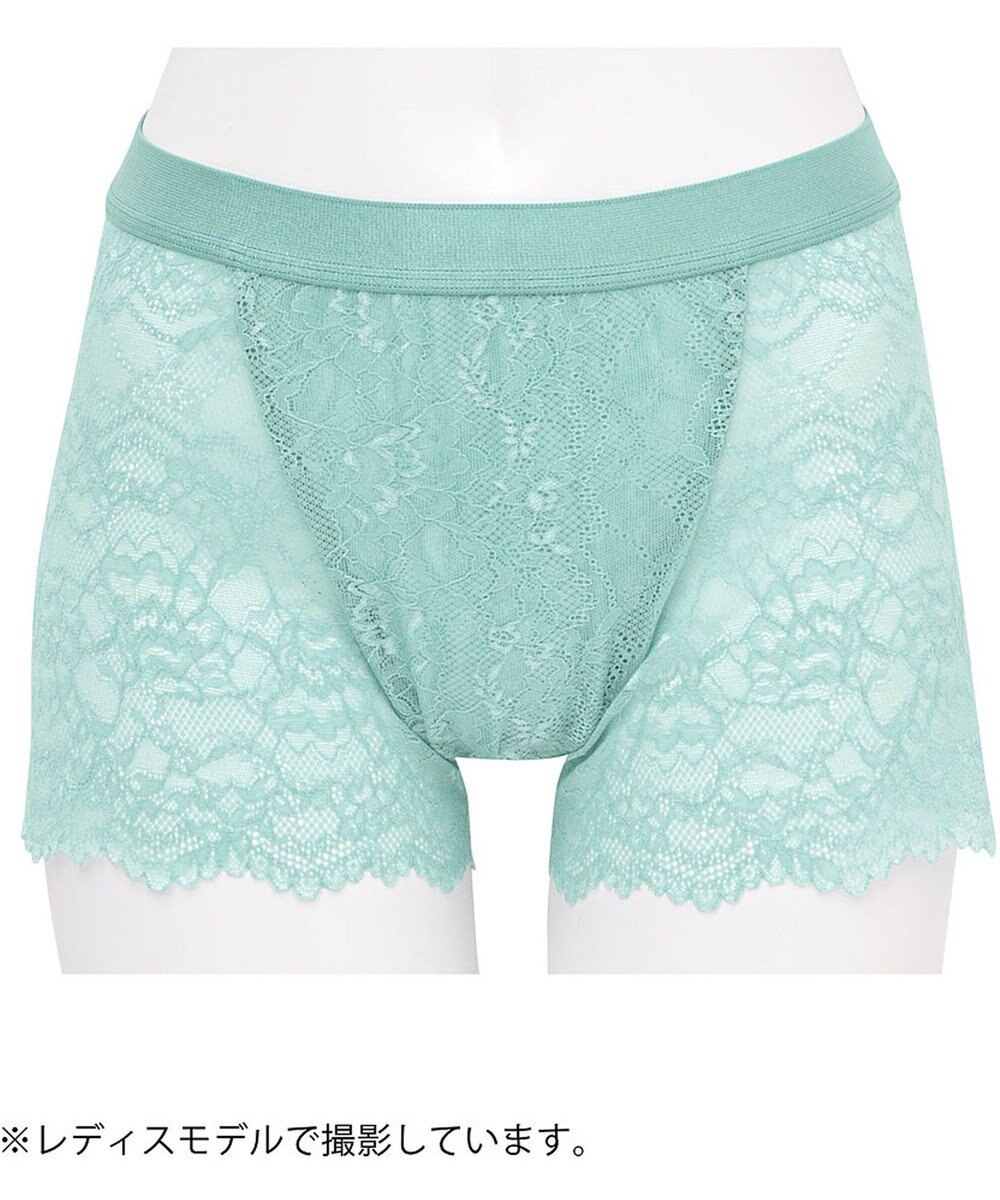 WACOAL MEN WACOAL MEN 【レースボクサー】 ボクサーパンツ ユニセックス 通気性 スカラ始末(裾部分) マチ部分の肌側は綿素材 レディース メンズ WT8822 /ワコールメン 