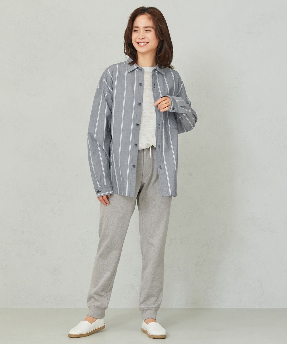 JOSEPH ABBOUD MOUNTAIN 【SPACE／UNISEX】コンパクトコットン裏毛 スウェットパンツ 