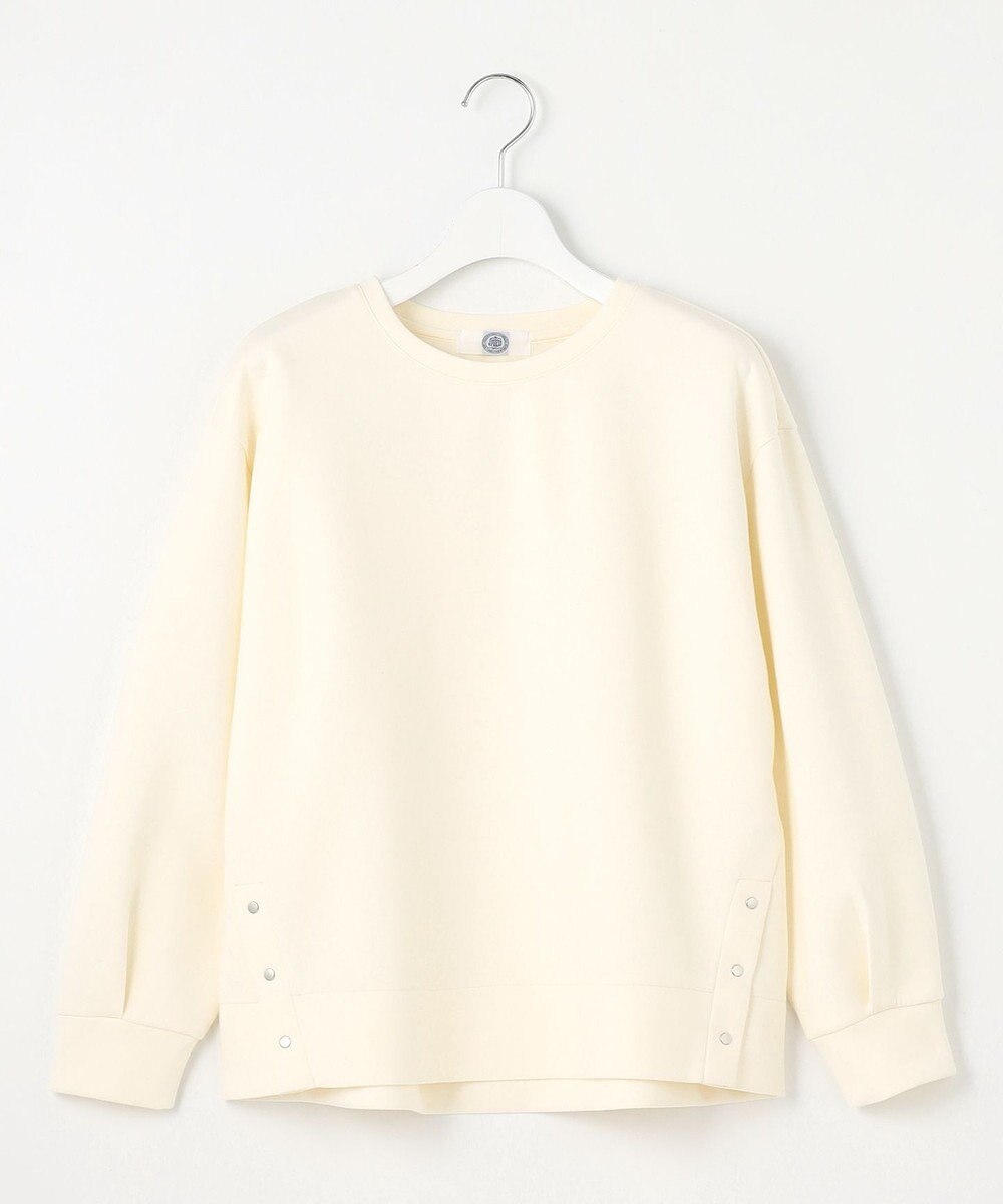 J.PRESS LADIES L 【WEB限定カラーあり】ダンボールニットジャージー カットソー 