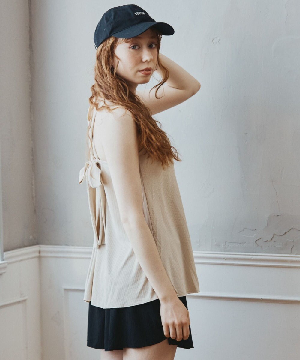 San-ai Resort（三愛水着楽園） WEB限定商品　タンキニキュロパンセット水着　9M・11L　【San-ai Resort（サンアイリゾート）】 