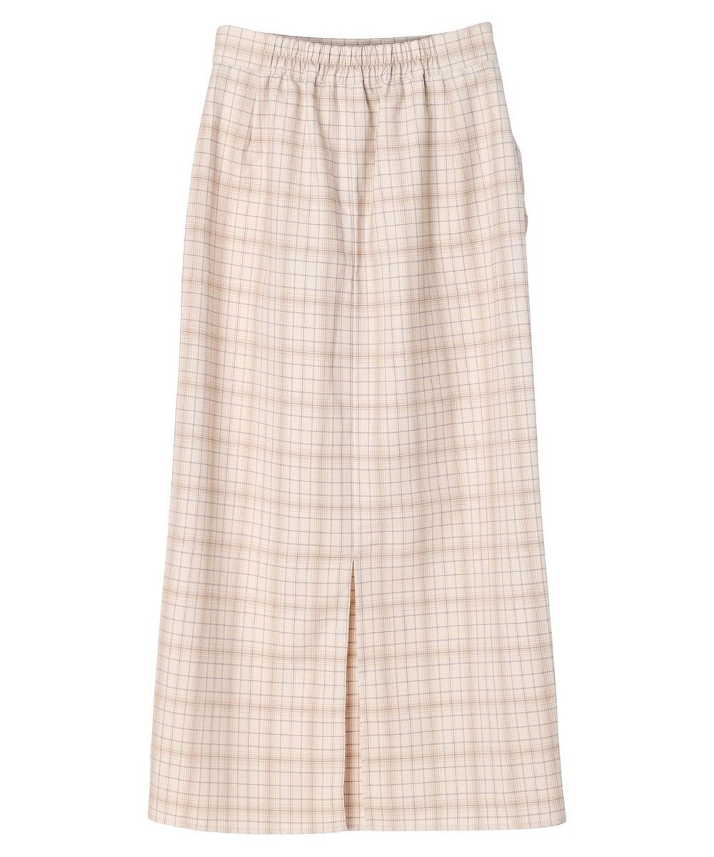 earth music&ecology ギャザーナロースカート 