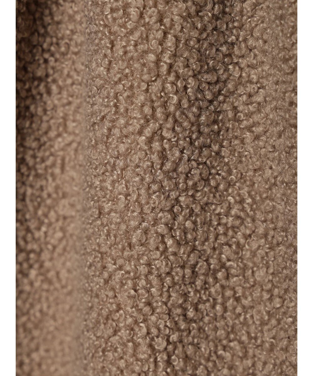 Green Parks フレア裏付きボアベスト 