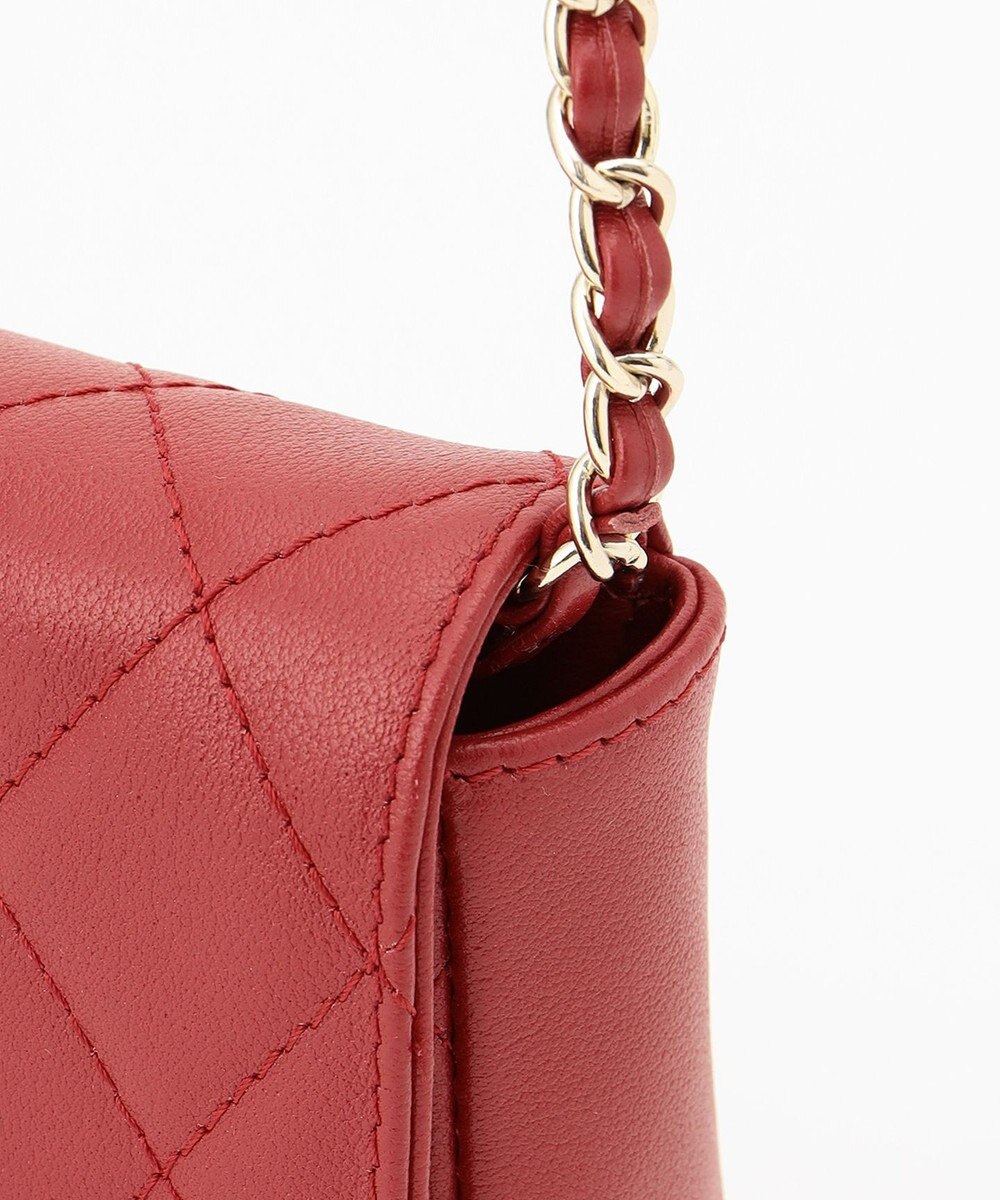 23区 キルティング 2WAYミニ バッグ 