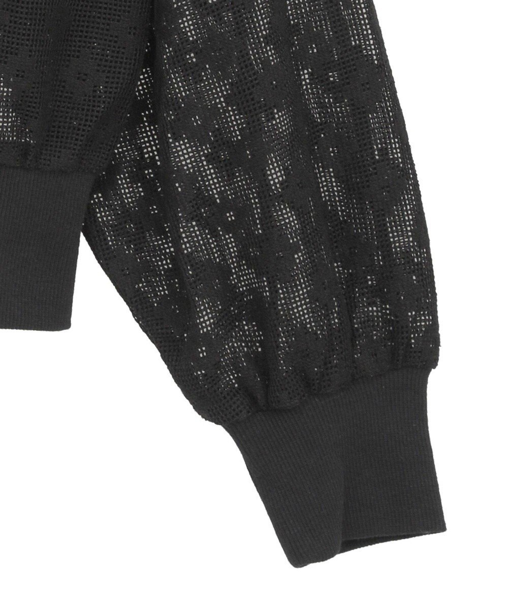 Green Parks ■ＬＯＶＥＢＯＡＴ　フラワーメッシュパーカー 