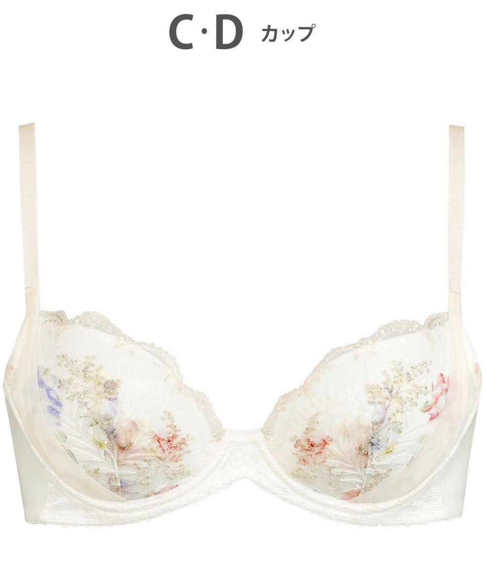 Wing 3/4カップブラ 【エアリーソフトブラ】 ふんわり軽いつけごこち　ウイング／ワコール　KB2201 