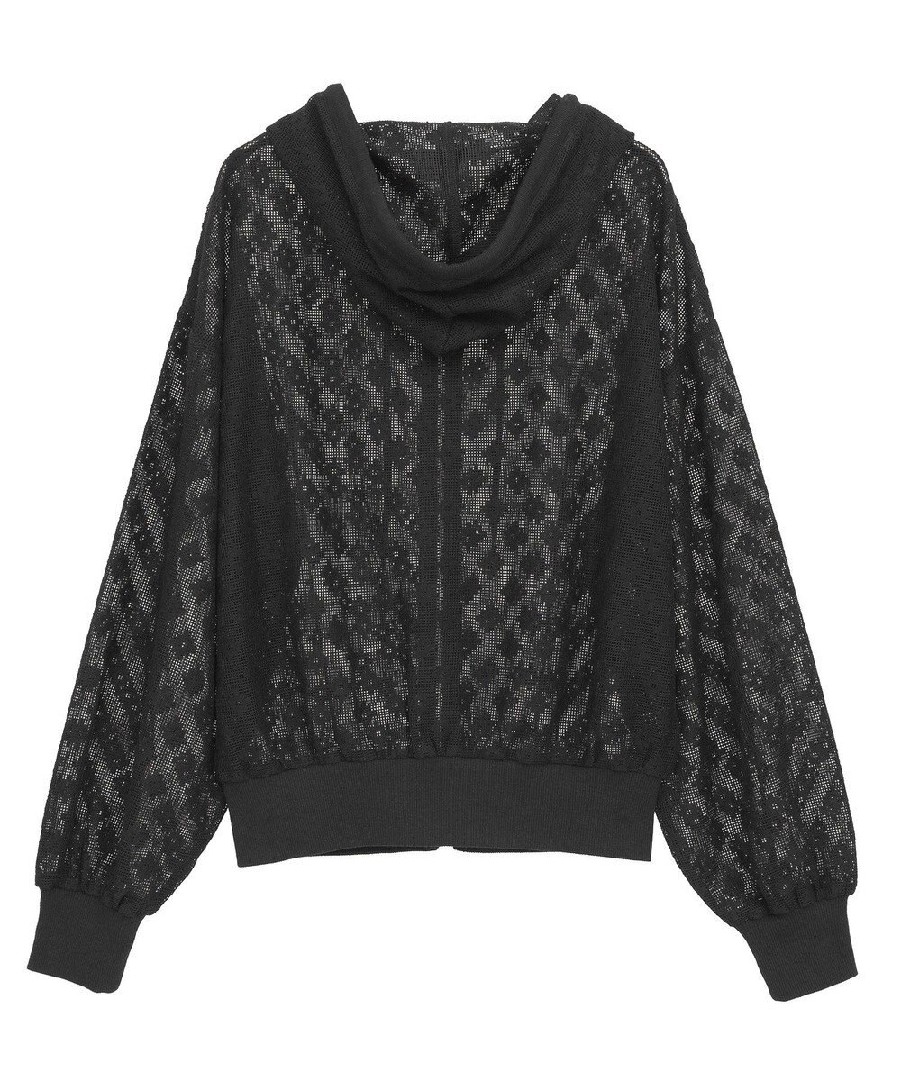 Green Parks ■ＬＯＶＥＢＯＡＴ　フラワーメッシュパーカー 