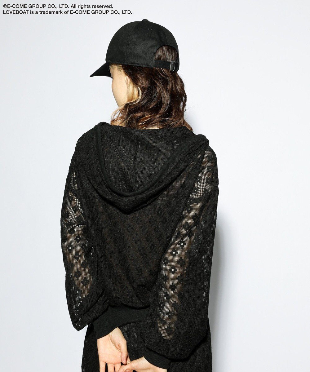 Green Parks ■ＬＯＶＥＢＯＡＴ　フラワーメッシュパーカー 