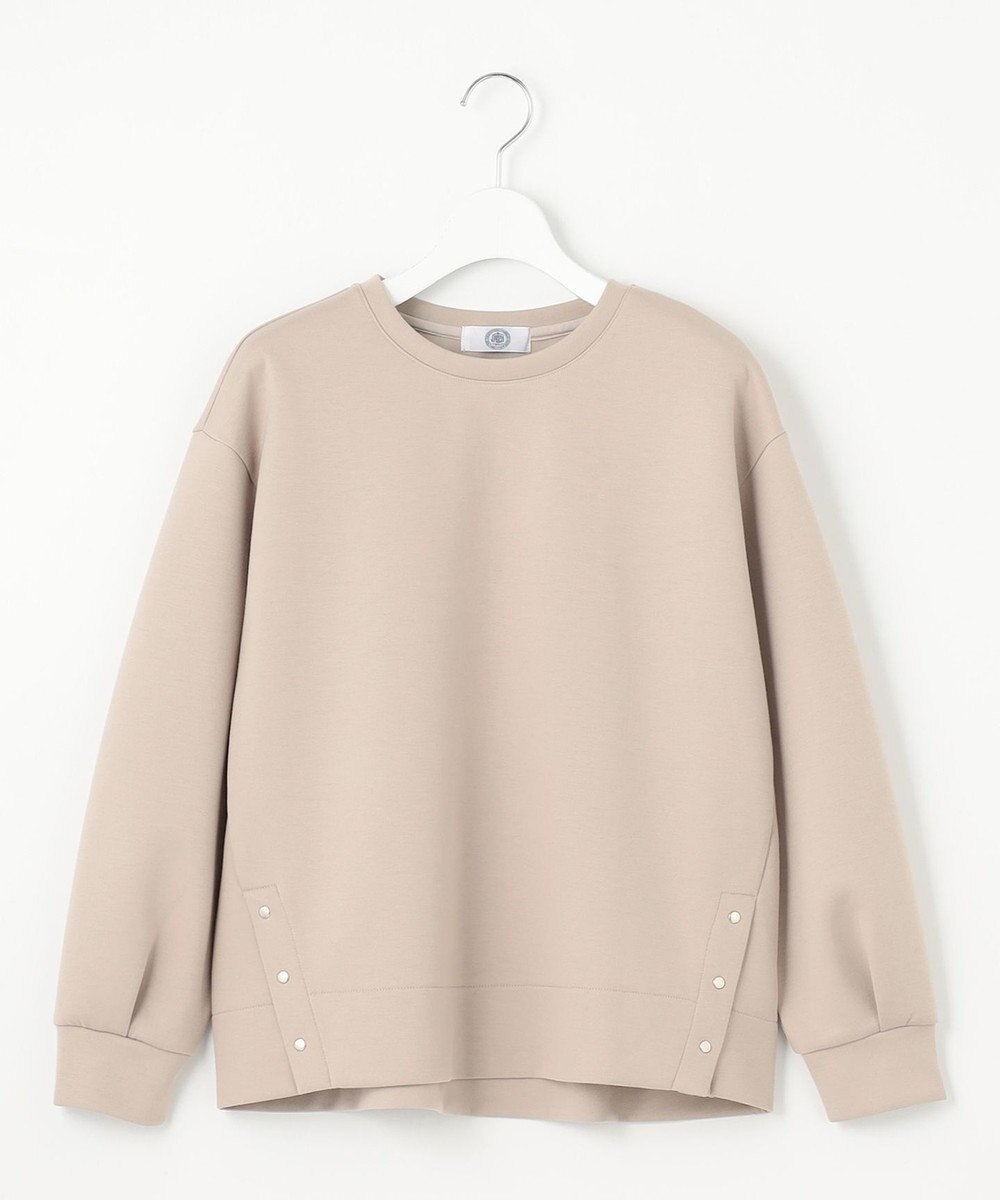 J.PRESS LADIES L 【WEB限定カラーあり】ダンボールニットジャージー カットソー 