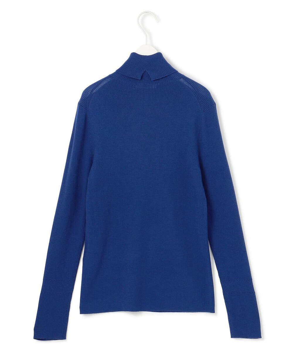 ICB 【CLASSY.1月号掲載・新色追加・洗える】エクストラファインメリノ タートルネックプルオーバー 