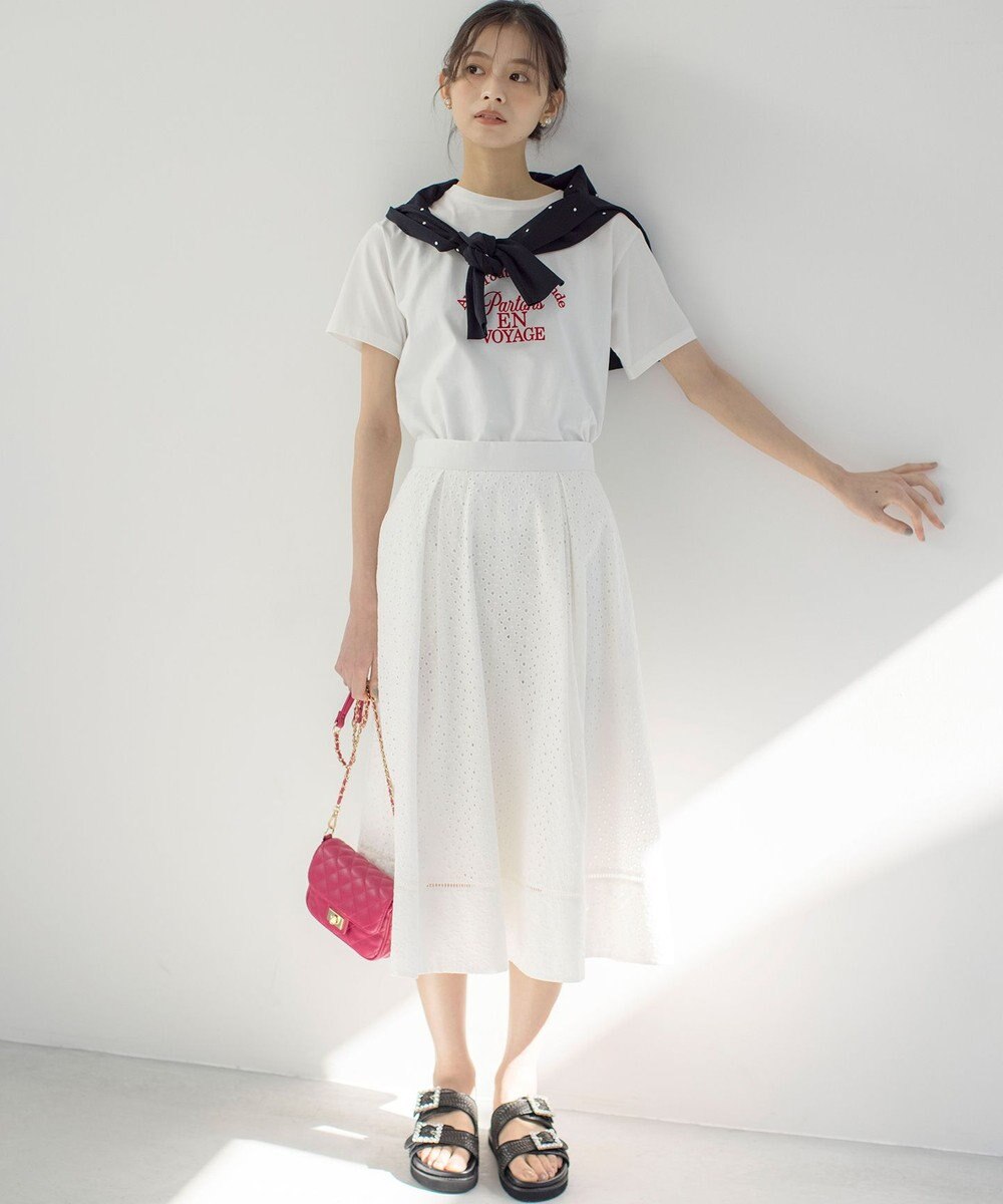 組曲 フロッキーロゴＴシャツ 