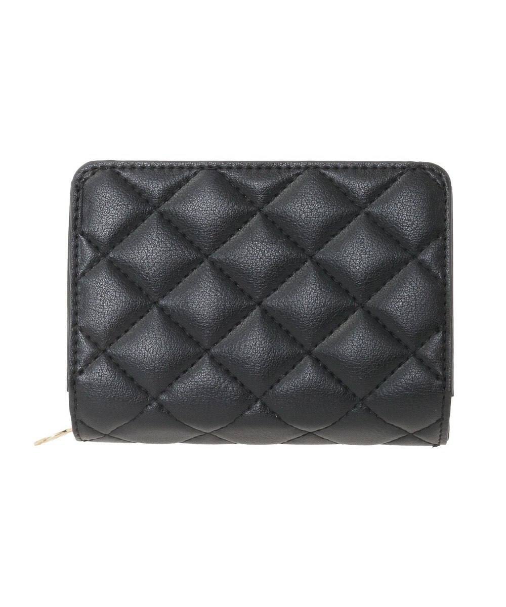 Maison de FLEUR キルティングFリボンウォレット 