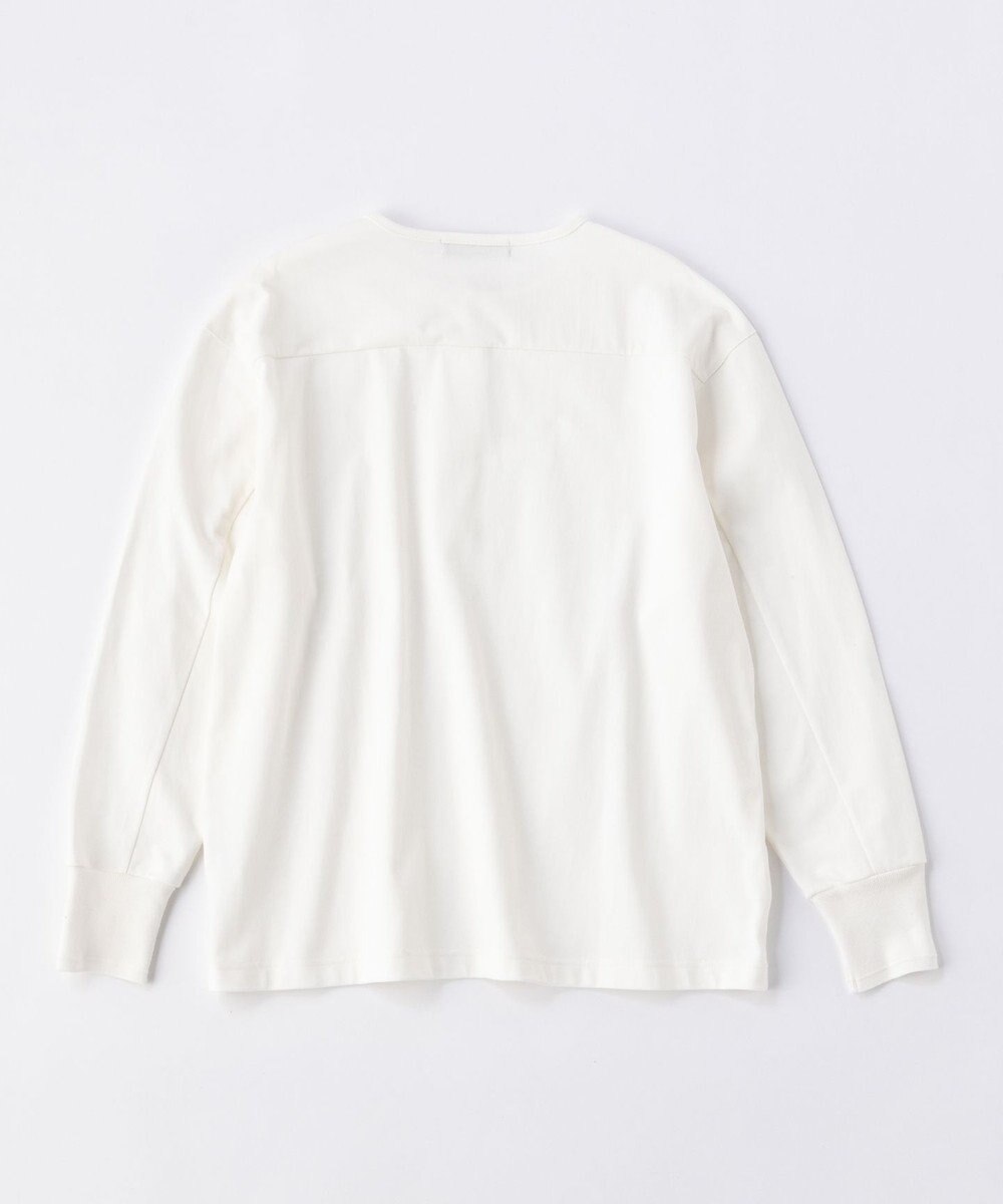 UNFILO MENS コットン ヘンリーネックTEE [23年秋冬商品] 