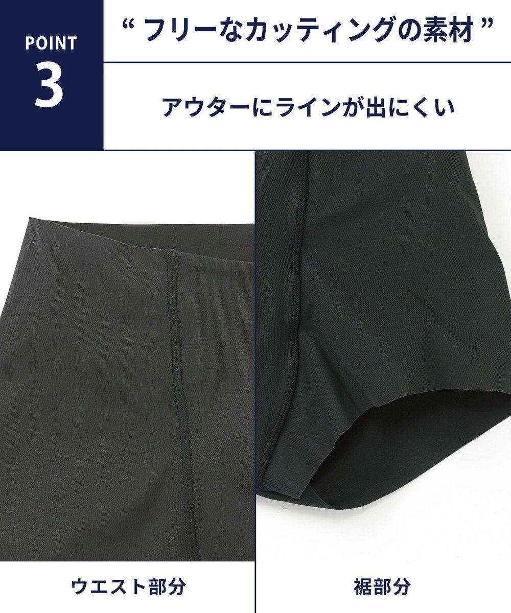 WACOAL MEN ボクサーパンツ　【NUDYZ】　ウエストテープがない解放感。　EIGHT WAYストレッチ　ローライズ　前閉じ　/ブロス　GT3100 