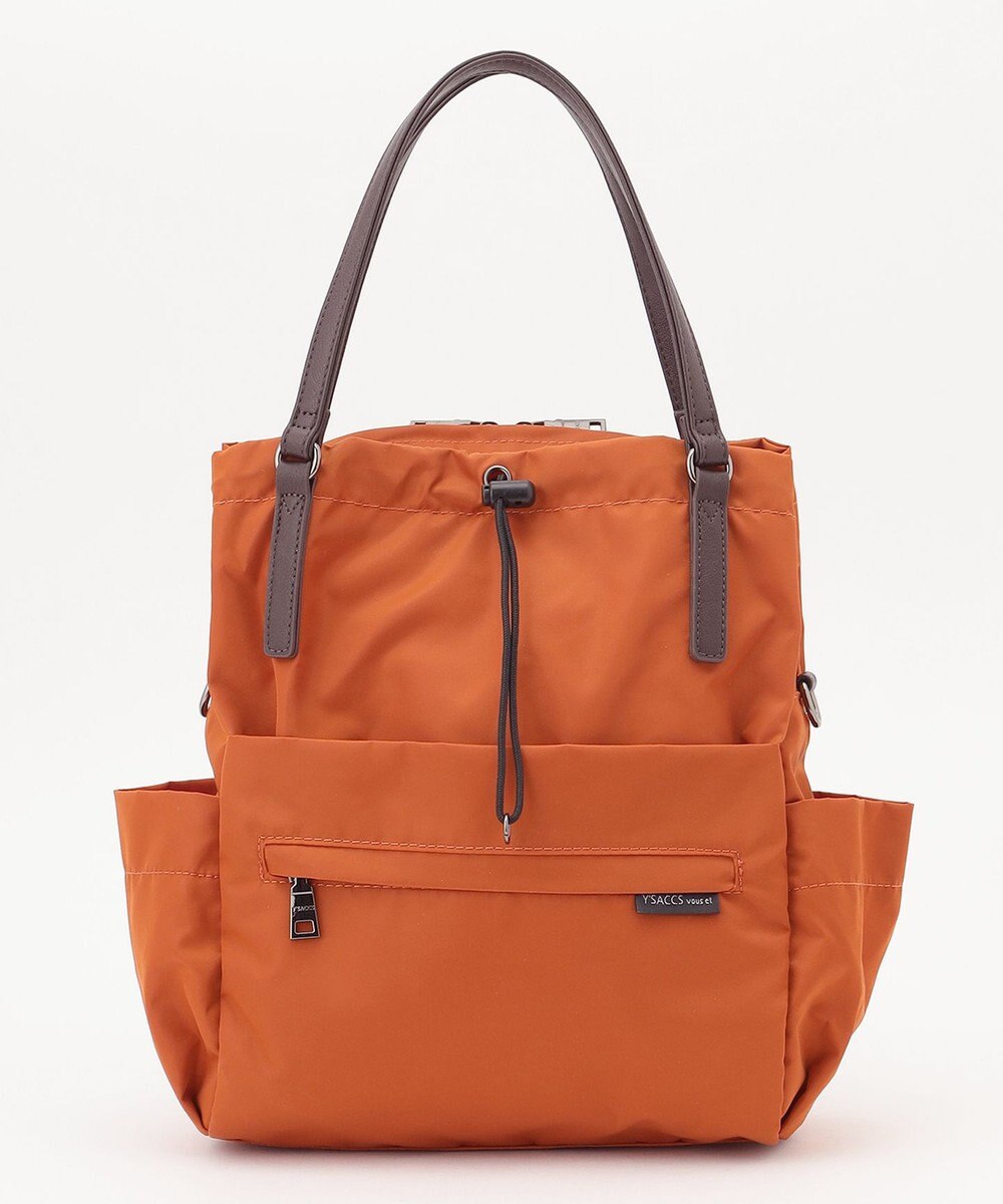 Y'SACCS 【Y’SACCS vous et】ポーチ付き4WAYリュック 