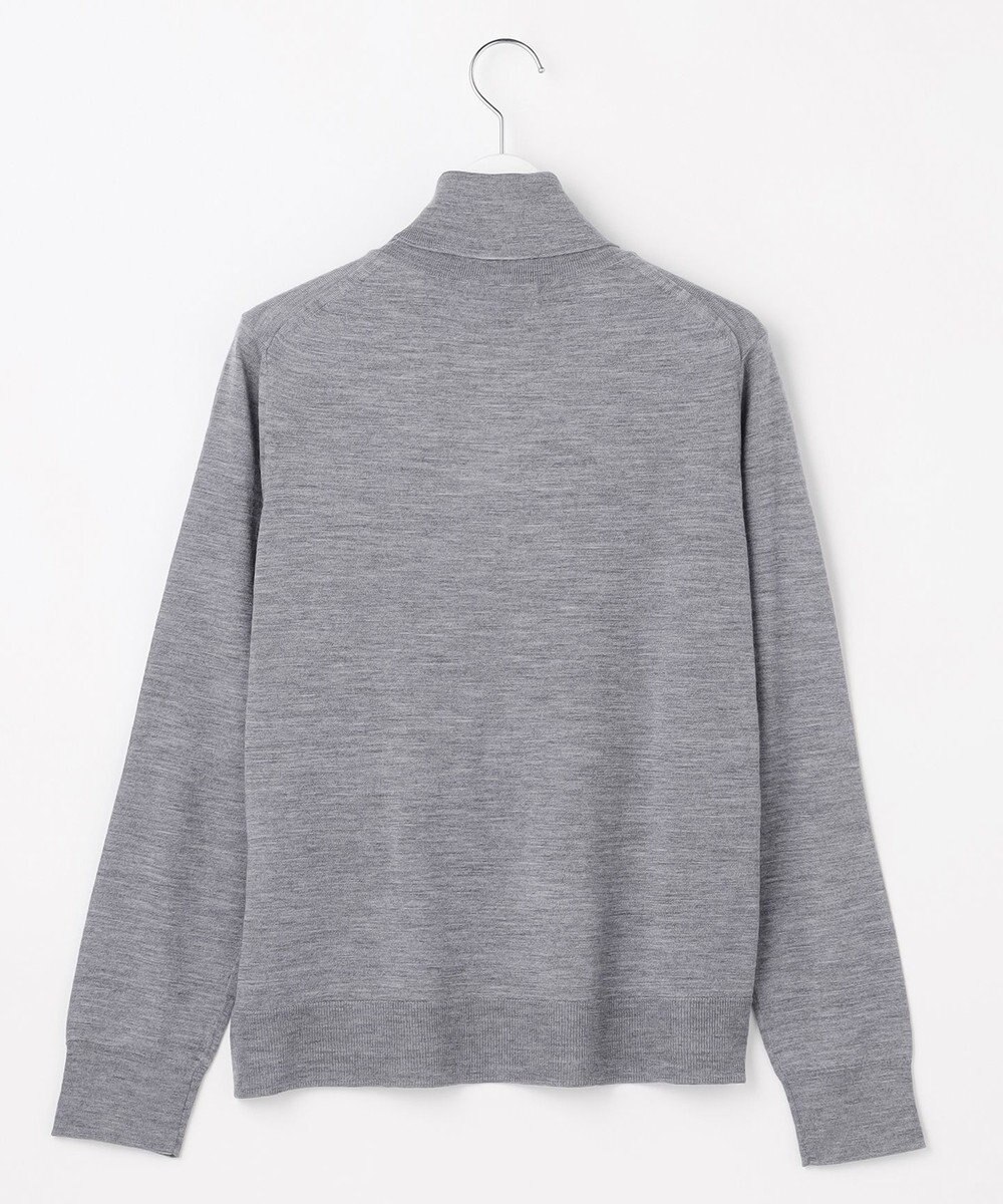 J.PRESS LADIES PURE WOOL タートルネック ニット 