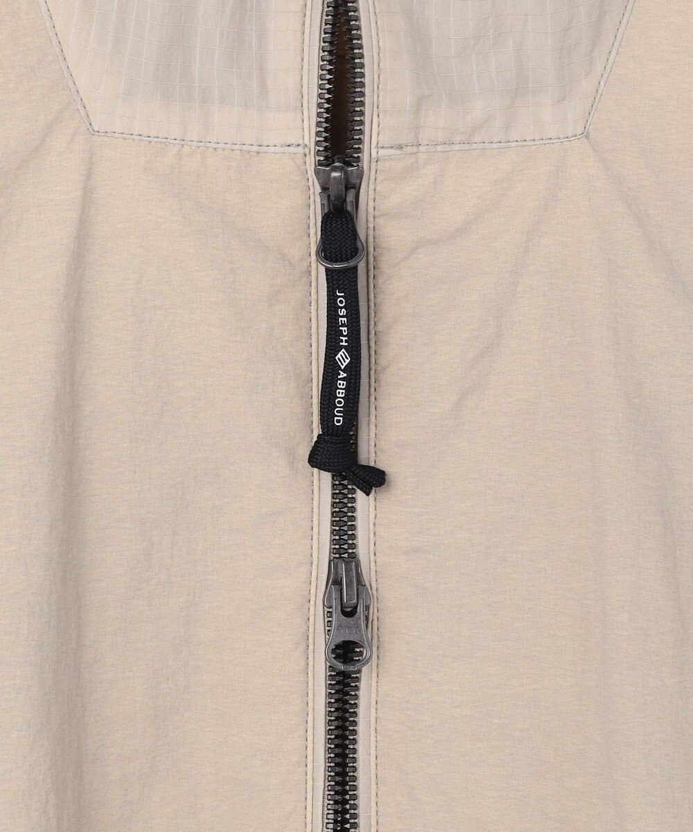 JOSEPH ABBOUD MOUNTAIN 【ナチュラルカラー/ストレッチ】ナイロンコンビガーメントダイパーカー 