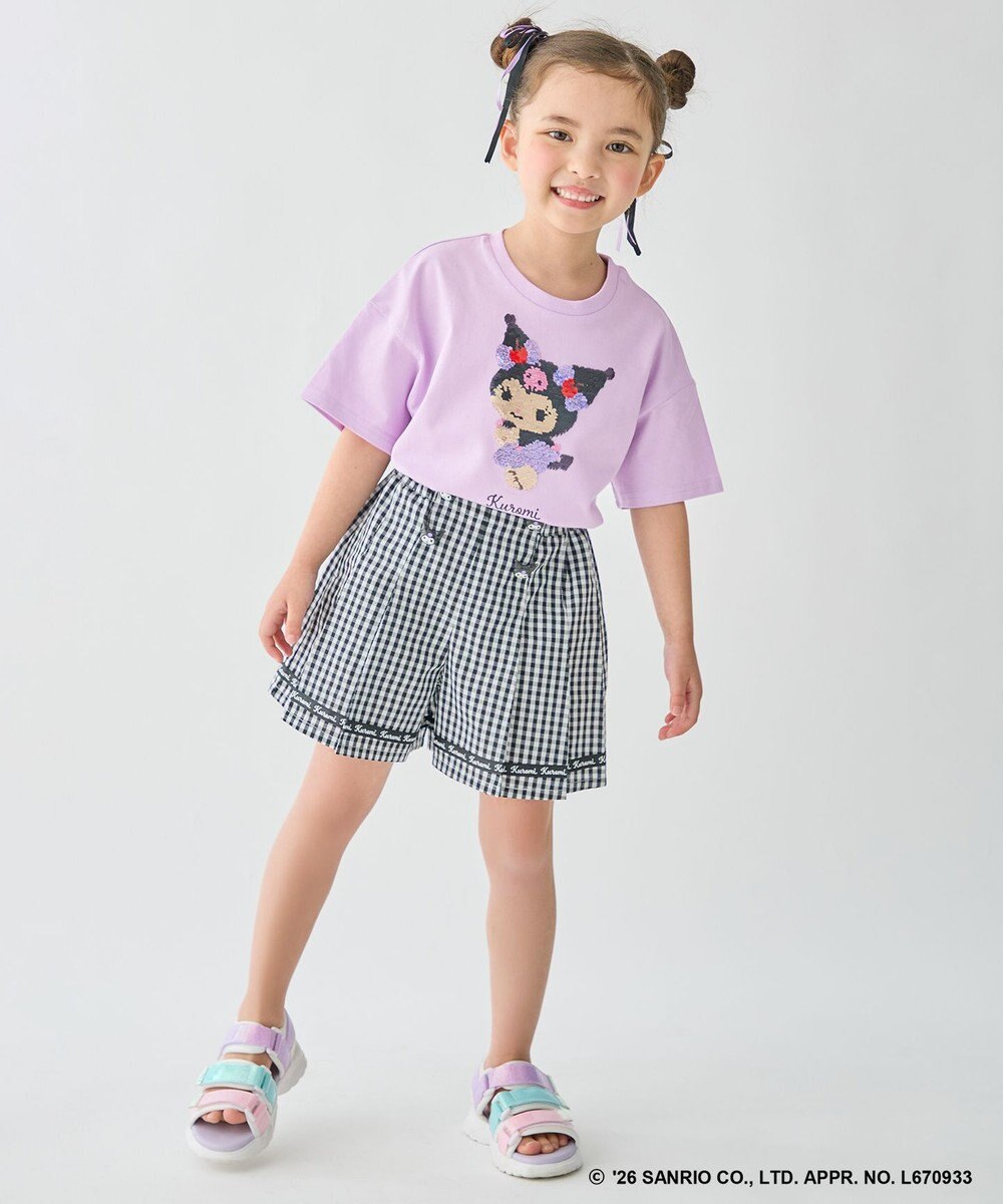 ANY KIDS 【サンリオキャラクターズ×ANY KIDS】ひんやり ミラクルスパンコール Tシャツ 