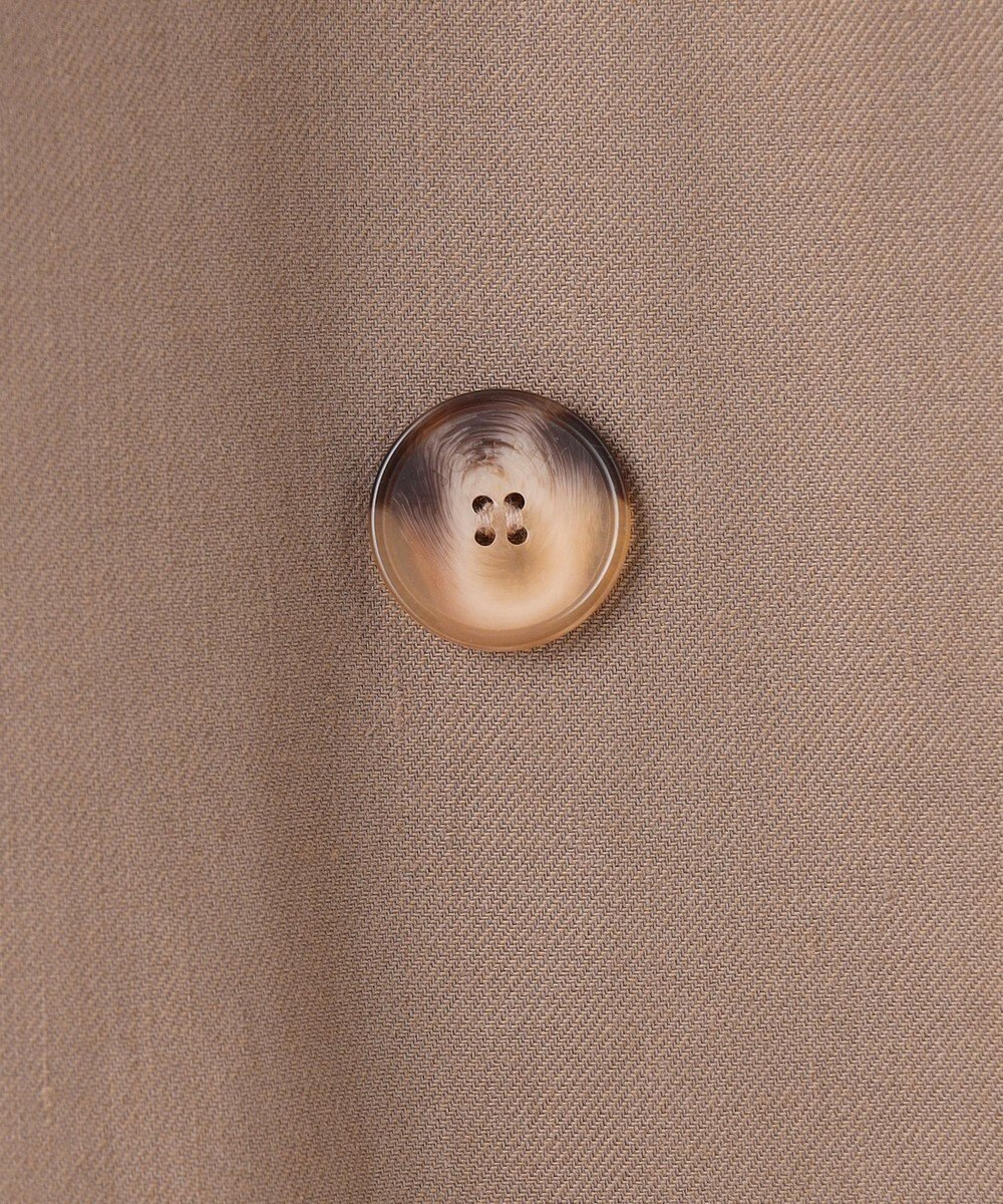 JOSEPH ストレッチリネンコットン　ダブルブレステッドジャケット 