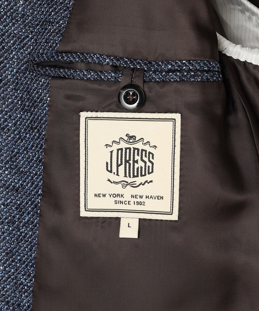 J.PRESS MEN 【ZIGNONE SOUL / ジニョーネ ソウル】 ウールシルクツイード ジャケット 