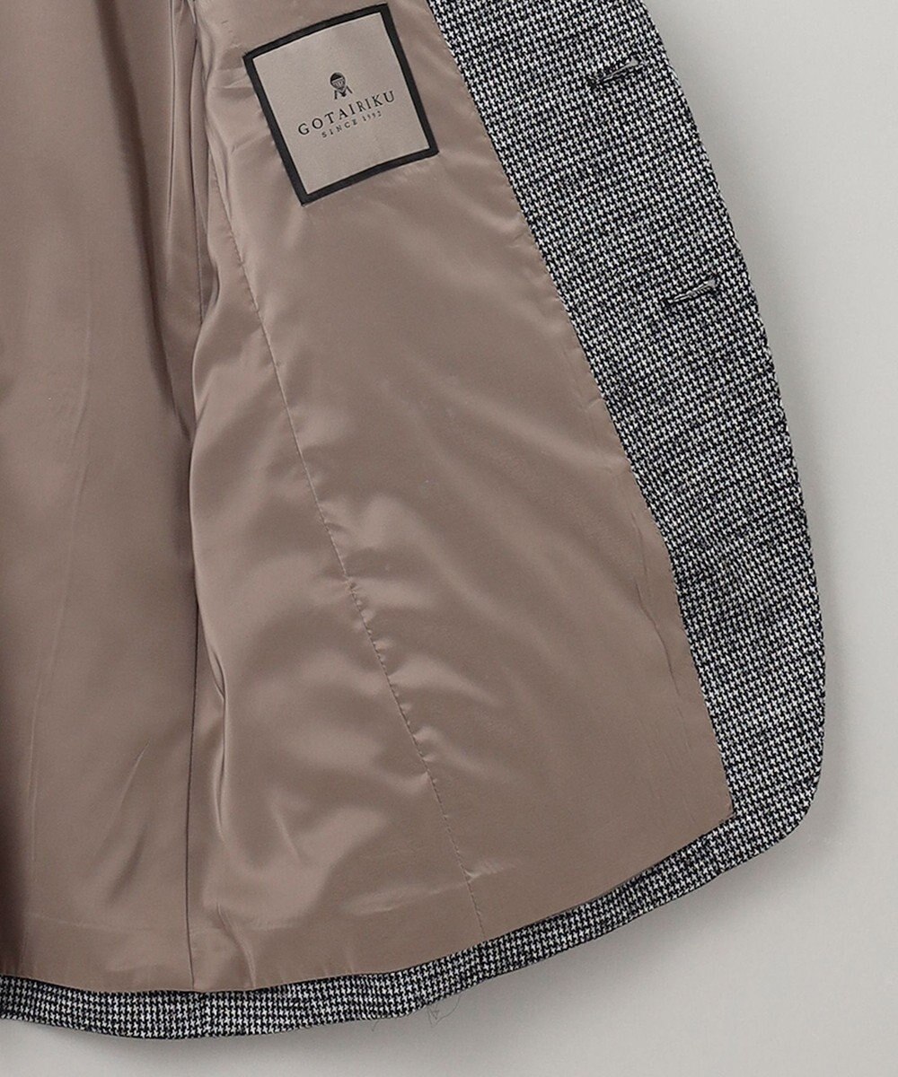 GOTAIRIKU 【セットアップ対応 / AIRY MOVE】Ｔ/Ｗジャージーセットアップ ジャケット 