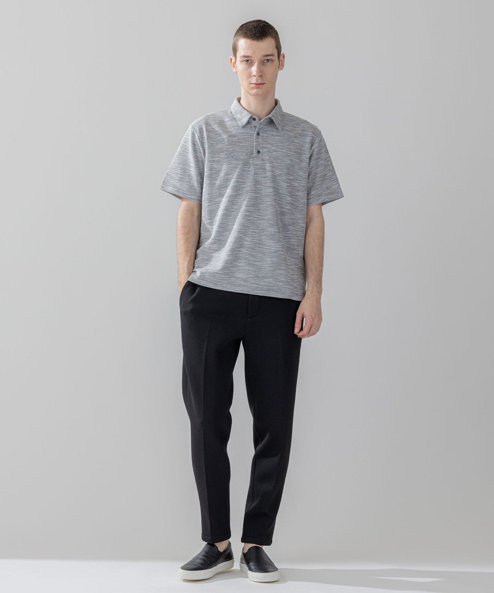 JOSEPH HOMME 【WEB・一部店舗限定】プリペラカノコジャージー　ポロシャツ 