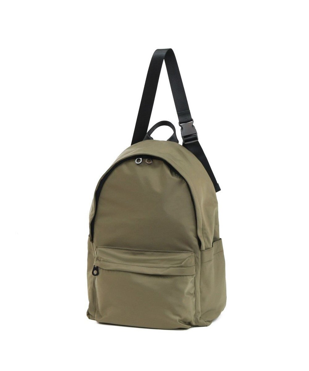 UNBILLION カシュカシュ cachecache / 【WEB限定】ユニセックスで使えるシンプル好きさんのための11ポケットリュック 