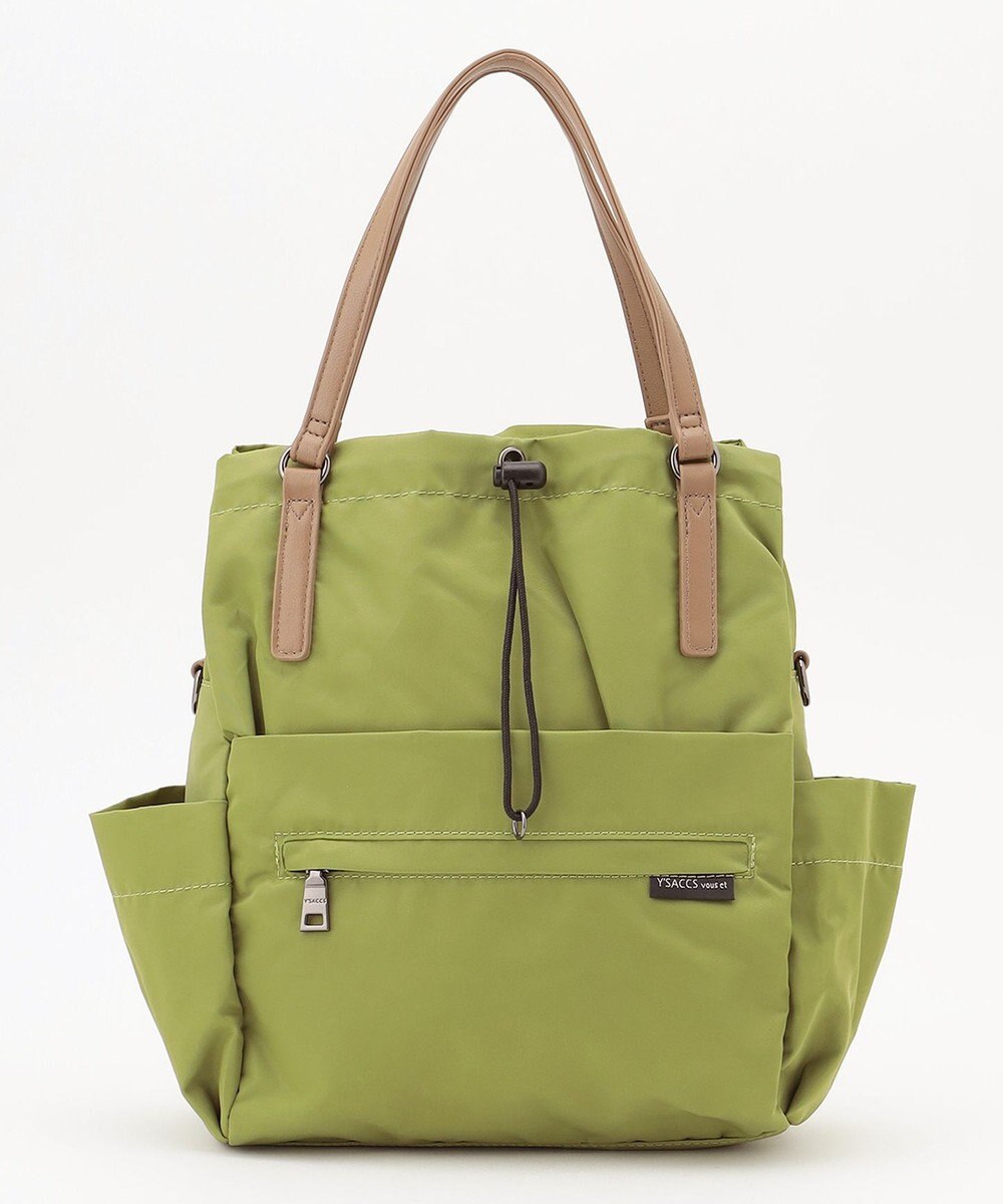 Y'SACCS 【Y’SACCS vous et】ポーチ付き4WAYリュック 