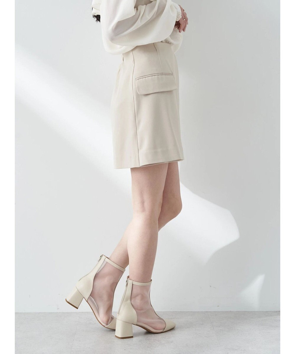 earth music&ecology ラップミニスカート 