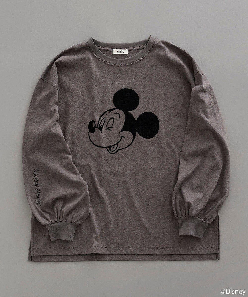 earth music&ecology 【予約】【綿100％】Disney/アソートプリントロンTEE 