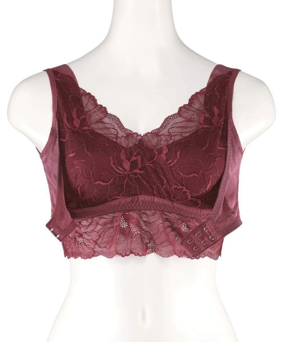 San-ai Resort（三愛水着楽園） 毎日らくちん 楽しくバストケアもちもちナイトブラ【ナイト＆ディブラ】フロントホックあり 【northerly】 