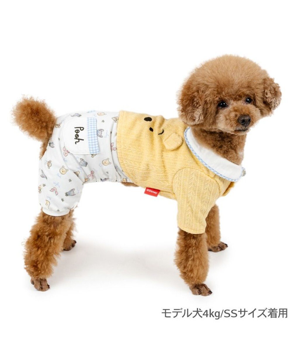 PET PARADISE ディズニー くまのプーさん フレンズ ロンパース 小型犬 