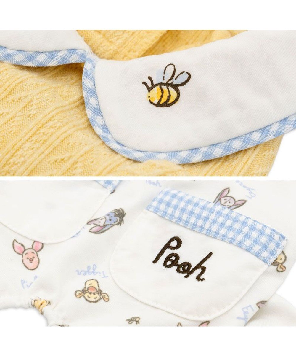 PET PARADISE ディズニー くまのプーさん フレンズ ロンパース 小型犬 