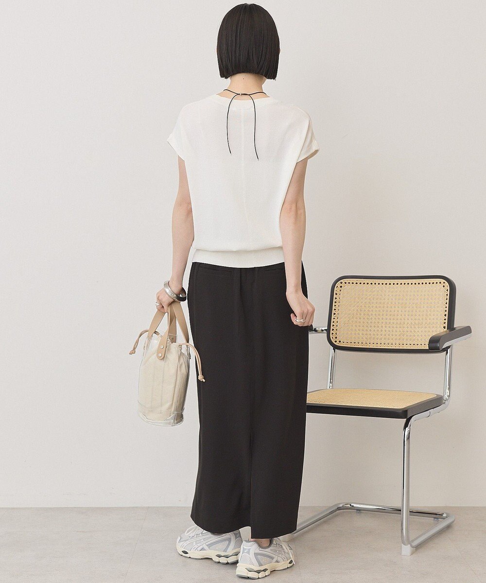 AMERICAN HOLIC フレンチスリーブニットプルオーバー 